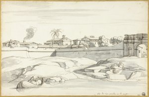 Paesaggio lungo un fiume