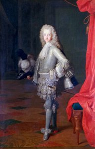 Luigi I, Principe delle Asturie, Re di Spagna da Michel Ange Houasse