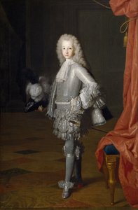 Luigi I come Principe delle Asturie, 1717 da Michel Ange Houasse