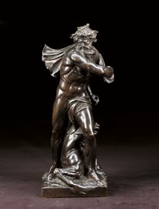 Nettuno, seconda metà del XVII secolo da Michel Anguier