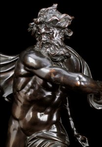 Nettuno, seconda metà del XVII secolo da Michel Anguier