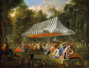 Celebrazione data dal Principe Louis François de Conti in onore di Charles William Ferdinand