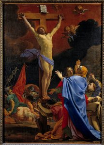 Cristo sulla croce da Michel Dorigny