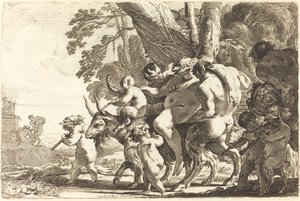 Silenus ubriaco