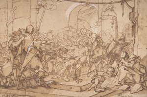 La morte di Socrate da Michel Francois Dandre Bardon