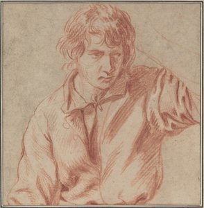 Giovane Uomo da Michel Francois Dandre Bardon