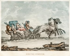 Kibitka, 1810