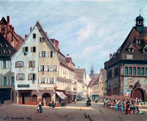 Place Du Marche-Aux-Fruits, Colmar