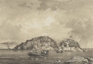 Isole Caledonia e Craig da Michel Jean Cazabon
