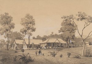 Il cottage, residenza del governatore