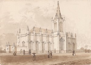 Chiesa della Trinità, Porto di Spagna da Michel Jean Cazabon