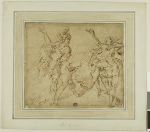 Ratto delle Sabine da Michel Joseph Speeckaert