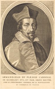 Armand Jean du Plessis, Cardinale Richelieu