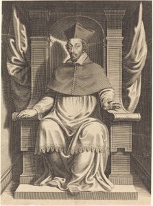 Armand Jean du Plessis, Cardinale Richelieu da Michel Lasne