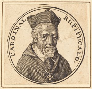 François La Rochefoucauld da Michel Lasne