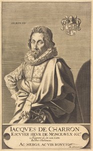 Jacques de Charron da Michel Lasne