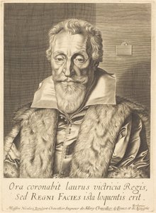 Nicolas Brulart da Michel Lasne