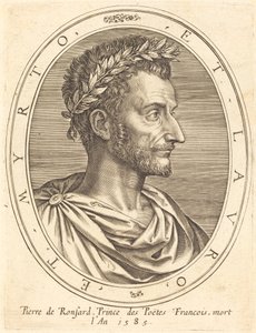 Pierre de Ronsard da Michel Lasne