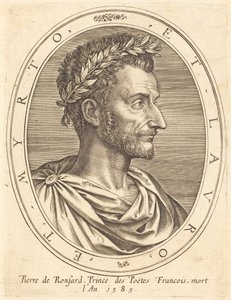 Pierre de Ronsard da Michel Lasne