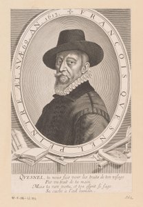 Ritratto di François Quesnel da Michel Lasne