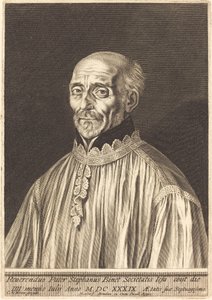 Etienne Binet da Michel Lasne after Charles Le Brun