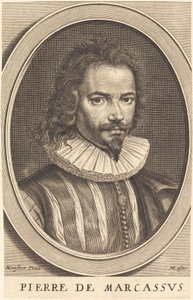 Pierre de Marcassus da Michel Lasne after Daniel Dumonstier