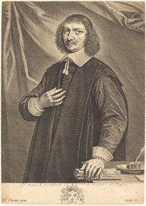 Jacques Thubeuf da Michel Lasne after Philippe de Champaigne
