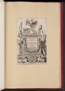 Pagina del titolo per Hubert Goltzius, Graeciae Vniversae Asiaeq. Minoris et Insularum Nomismata da Michel Lasne after Sir Peter Paul Rubens