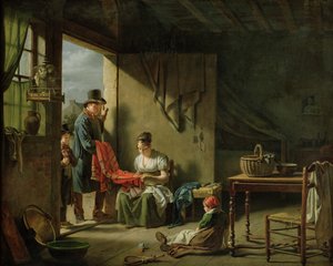 Il Venditore Ambulante, 1812 da Michel Martin Drolling