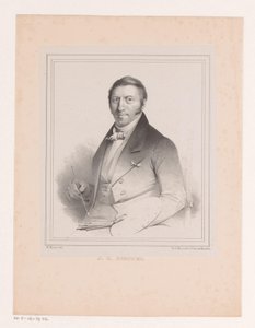 Ritratto di Johannes Christiaan Schotel
