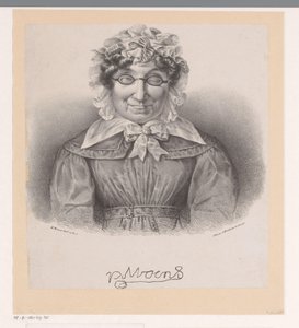 Ritratto di Petronella Moens