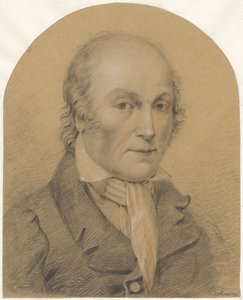 Autoritratto di Jean François Michel Mourot da Michel Mourot