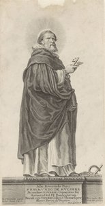 San Raimondo di Peñafort da Michel Natalis