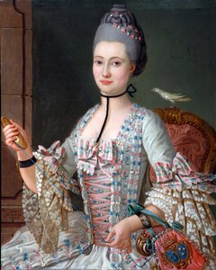 Ritratto di Elizabeth de la Vallée de la Roche