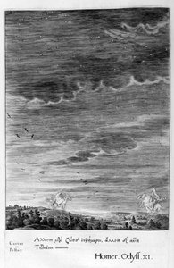Castore e Polluce, 1655 da Michel de Marolles