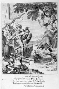 Giasone e gli Argonauti da Michel de Marolles