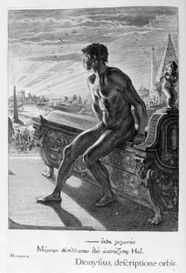 Statua di Memnone da Michel de Marolles