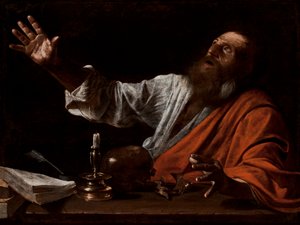 La visione di San Girolamo