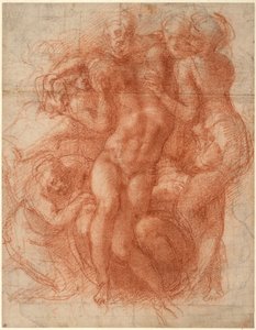 Compianto (recto), 1530 ca.