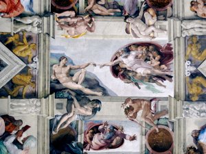 La creazione di Adamo