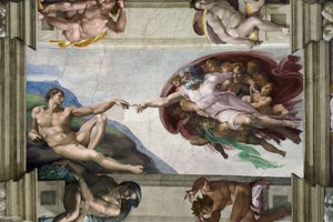 La creazione di Adamo