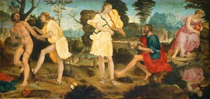Apollo e Marsia.
