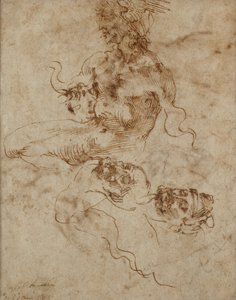 Figura che Assomiglia a un Tritone, c1490-1560