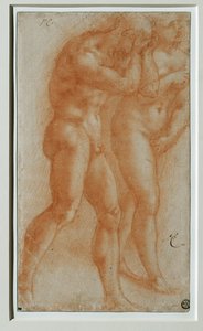 Adam et Eve chassee du Paradis - Adamo ed Eva cacciati dal paradiso, copia da Masaccio ...