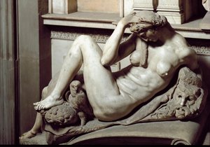 Allegoria della notte. Mausoleo di Giuliano de