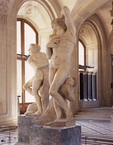 Il prigioniero, noto come Lo schiavo morente da Michelangelo Buonarroti