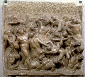 Battaglia dei Centauri da Michelangelo Buonarroti