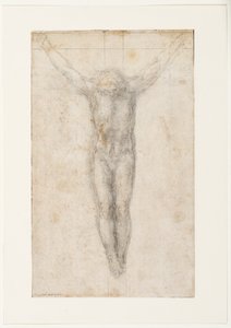 Cristo sulla croce da Michelangelo Buonarroti