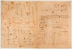 Conteggi dei lavori di muratura da Michelangelo Buonarroti