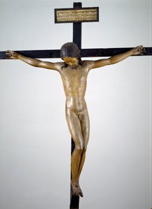 Crocifisso, c.1492-94 da Michelangelo Buonarroti